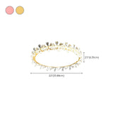 Floral Round Crystal Gold Flush Mount Ceiling Light Image - 14