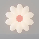 Flower-Shaped Dimmable LED Flush Mount Ceiling Light Image - 11