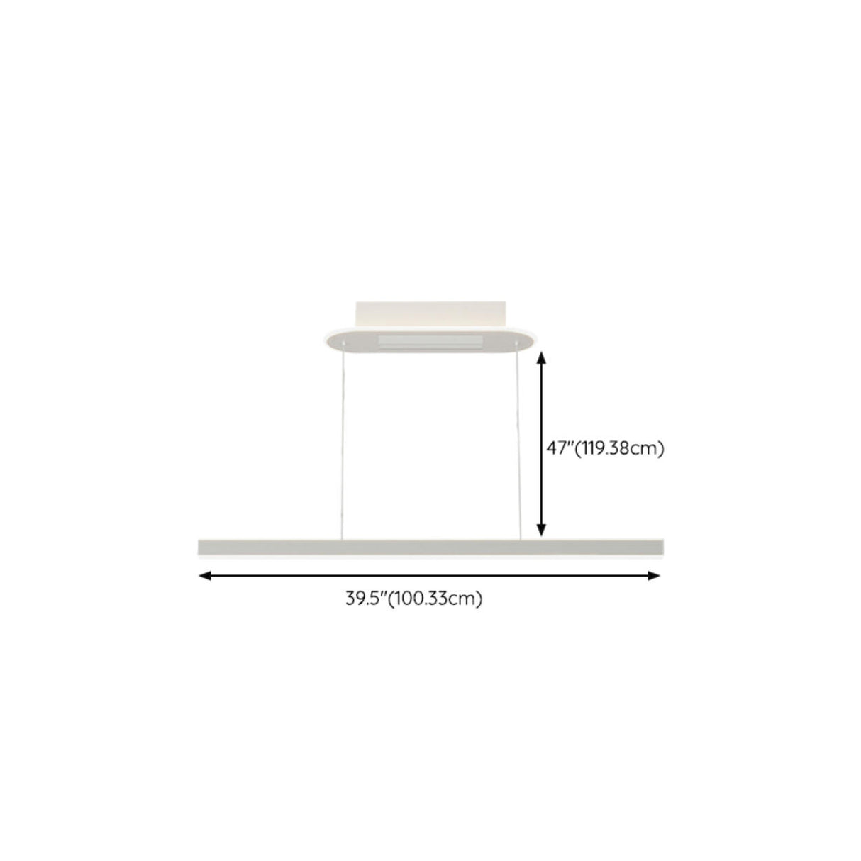 Flush White Geometric Bladeless Ceiling Fan with Light 