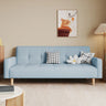 Foldable Convertible Square Arm Biscuit Back Sleeper Image - 10