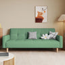 Foldable Convertible Square Arm Biscuit Back Sleeper Image - 12