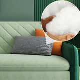 Foldable Green Flannel Square Arm Tight Back Sleeper Image - 12