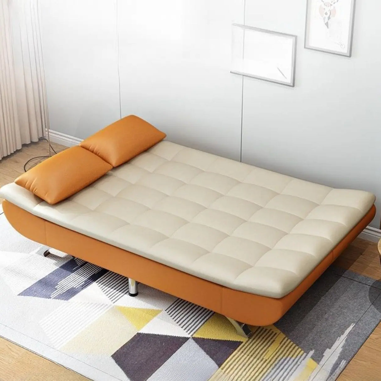 Foldable Scratch Resistant Memory Foam Fill Sleeper Image - 2