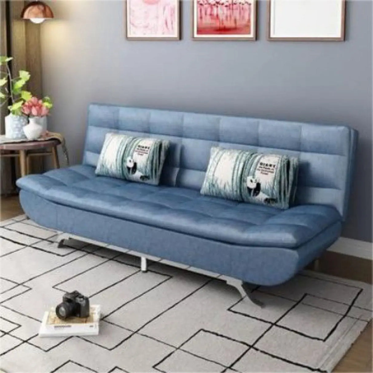 Foldable Scratch Resistant Memory Foam Fill Sleeper Image - 3