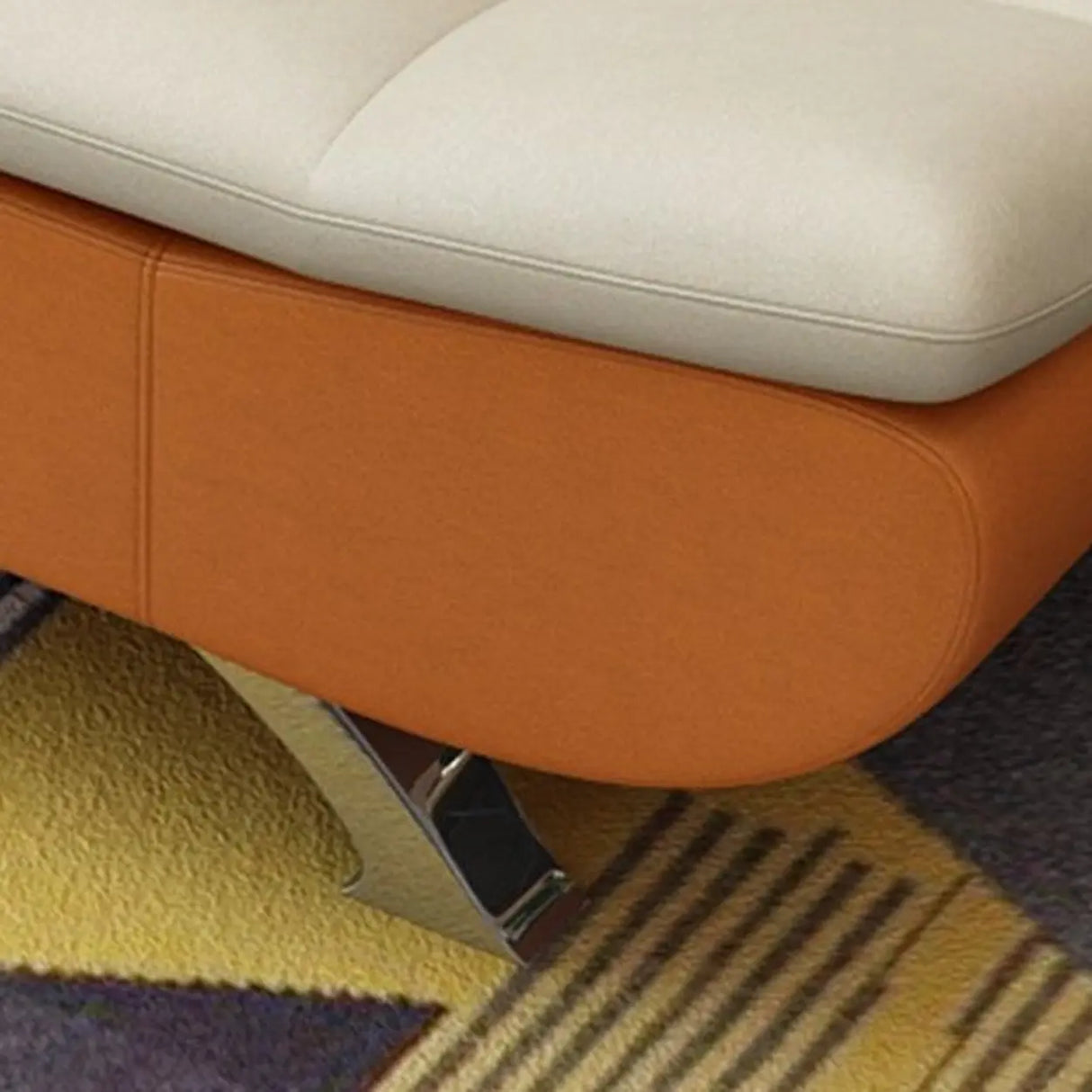 Foldable Scratch Resistant Memory Foam Fill Sleeper Image - 9