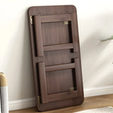 Foldable Scratch Resistant Wood Rectangle Coffee Table Image - 2