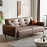 Foldable Water Resistant Square Arm Tufted Back Sleeper Image - 11