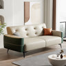 Foldable Water Resistant Square Arm Tufted Back Sleeper Image - 19