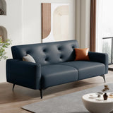 Foldable Water Resistant Square Arm Tufted Back Sleeper Image - 3