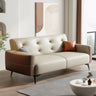 Foldable Water Resistant Square Arm Tufted Back Sleeper Image - 4