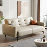 Foldable Water Resistant Square Arm Tufted Back Sleeper Image - 5