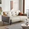 Foldable Water Resistant Square Arm Tufted Back Sleeper Image - 6