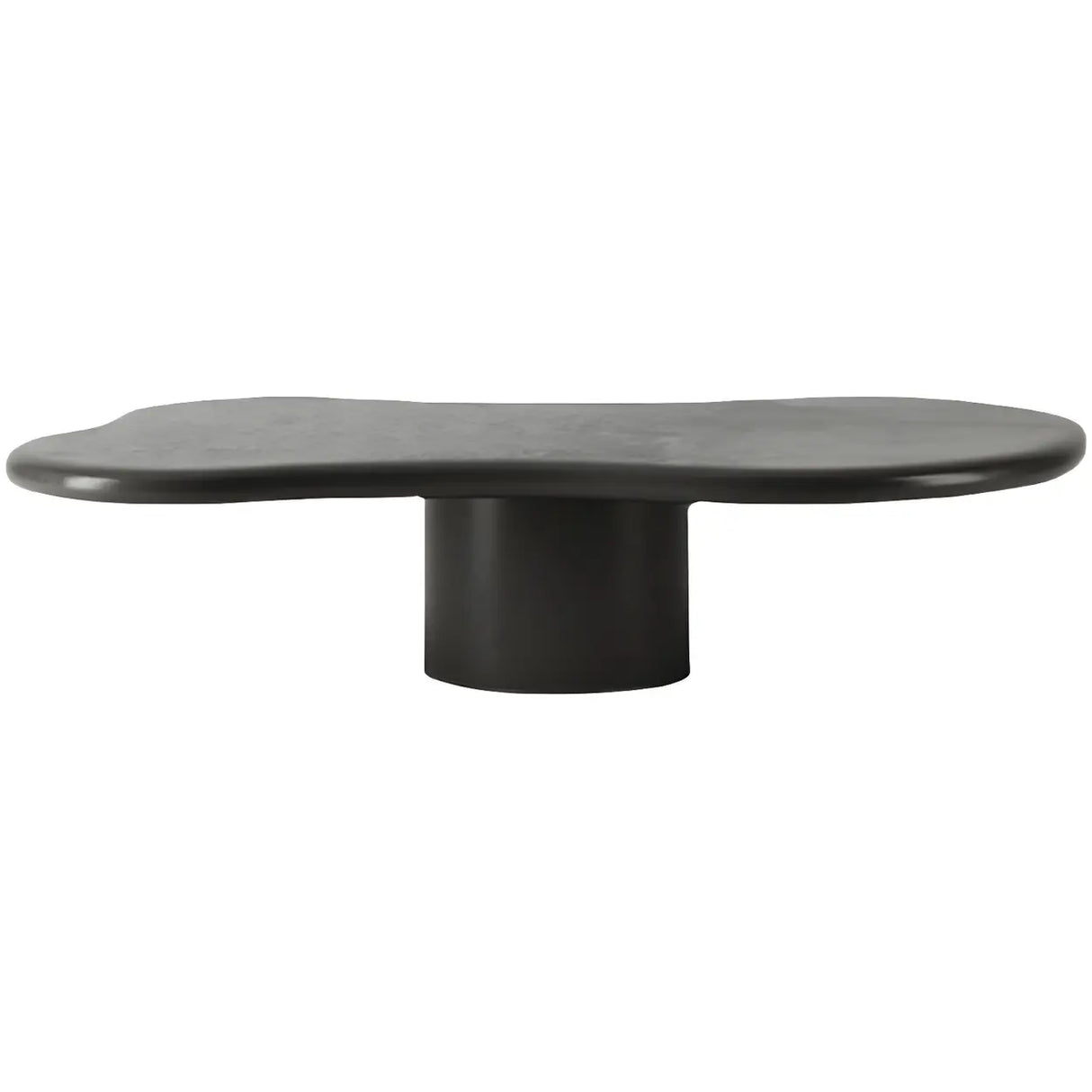 Free Form Manufactured Wood Low Height Coffee Table Image - 10