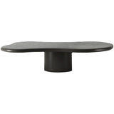 Free Form Manufactured Wood Low Height Coffee Table Image - 10