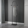Free Standing Hooks Arch Metal Gold Entry Coat Rack Image - 11