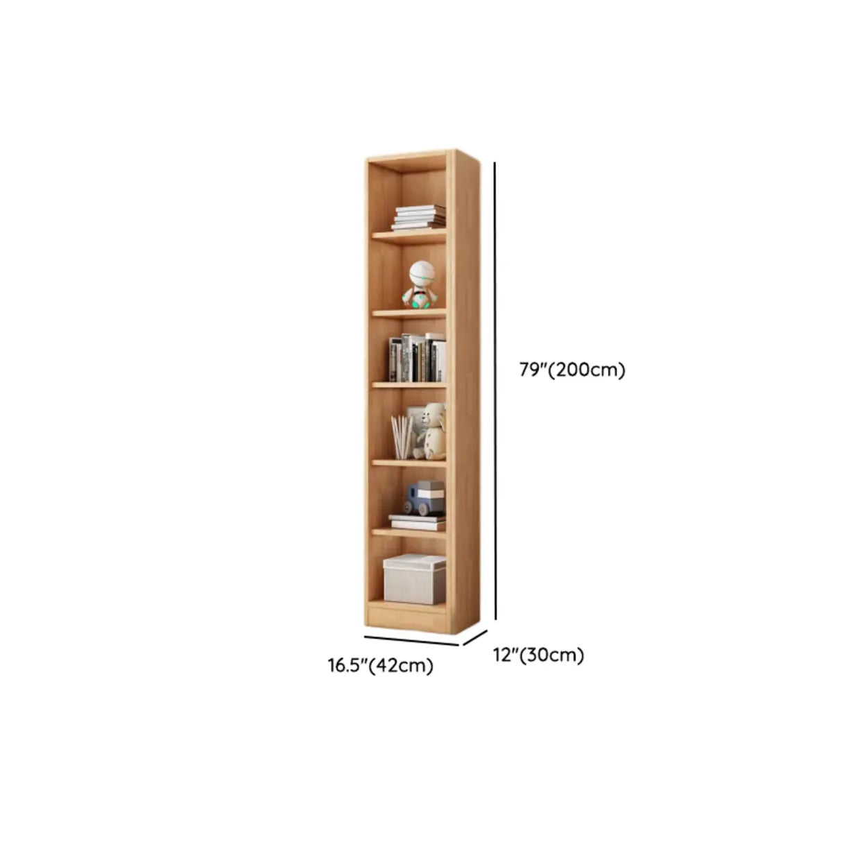 French Style Glass Doors Closed Back Wood Tall Bookcase Image - 22