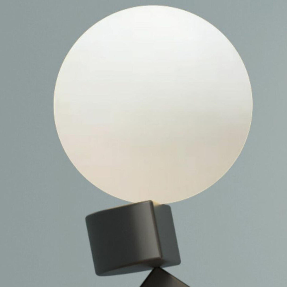 Geometric Block Stacked Modern Sculptural Floor Lamp Image - 10