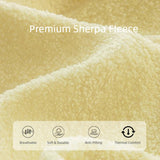 Ginger Sherpa Fleece Pumpkin Compressed Modular Sofa Image - 7