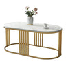 Glam Beige Faux Leather Seating Group with Pillow Image - 4