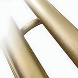 Glam Flannel Square Arm Pillow Back Metal Frame Sofa Image - 14