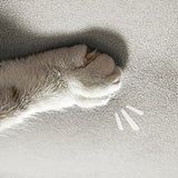 Glam Gray Swivel Adjustable Leather Footrest Back Bar Stool Image - 18