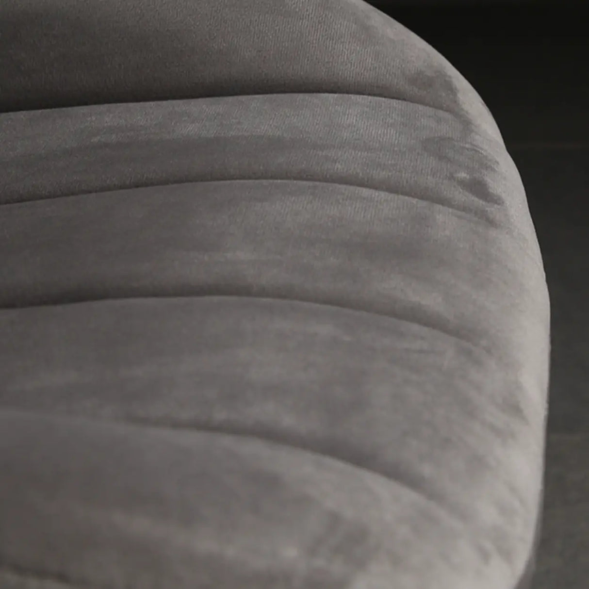 Glam Modern Velvet Accent Chair with Side Dining Chair Image - 15