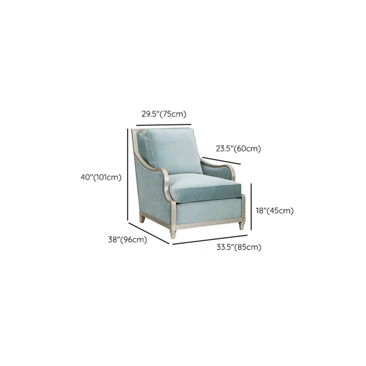 Glam Modular Green Velvet Sloped Arms Pillow Back Sofa Image - 15