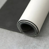 Glam Oval Rubber Round Pattern Anti-Slip Area Rug Image - 4