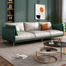 Glam Stain Resistant Pillow Back Square Arm Sofa Image - 2