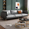 Glam Stain Resistant Pillow Back Square Arm Sofa Image - 5