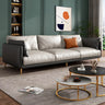 Glam Stain Resistant Pillow Back Square Arm Sofa Image - 7