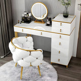 Glam Velour Velvet Low Solid Back Dining Side Chair Image - 4