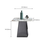 Gray Scratch Resistant Stone Square Bunching Tables Image - 18