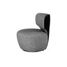 Gray Swivel Scratch Resistant Cotton Linen Side Chair Image - 5