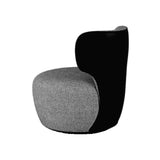 Gray Swivel Scratch Resistant Cotton Linen Side Chair Image - 8