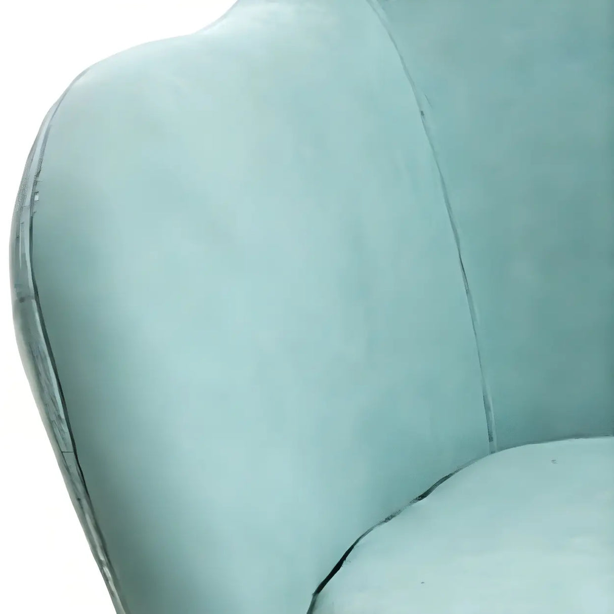 Green Contemporary Swivel Fabric Adjustable Office Chair Image - 12