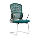 Green Ergonomic Nylon Frame Mesh Adjustable Office Chair Image - 11