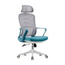 Green Ergonomic Nylon Frame Mesh Adjustable Office Chair Image - 5