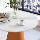 Green Grey Fabric Single Sofa Seating Group with Table Image - 11