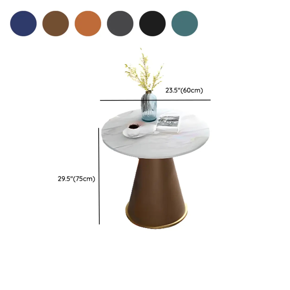 Green Grey Fabric Single Sofa Seating Group with Table Image - 29