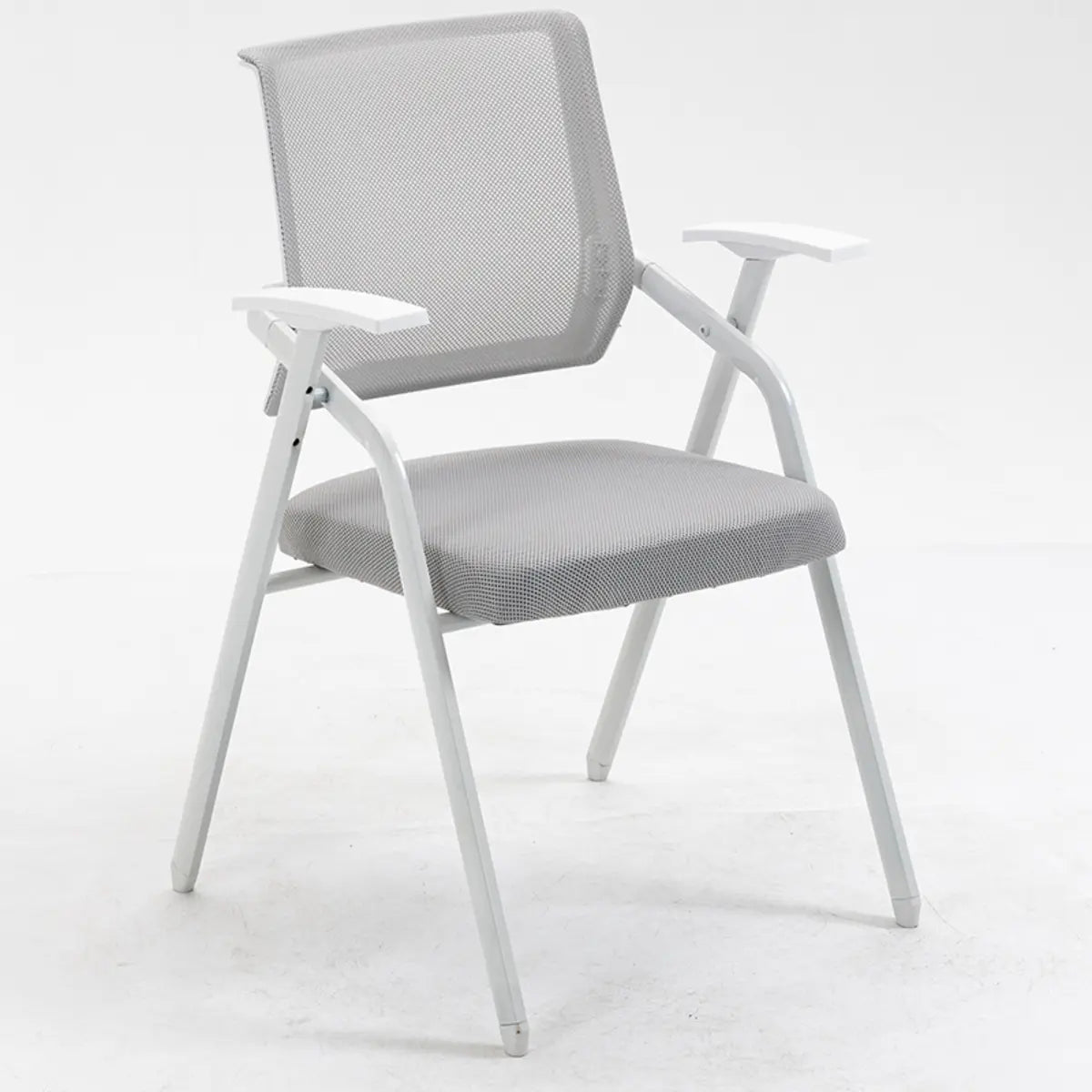 Green Modern Mesh Back Office Chair with Cushioned Seat Image - 3