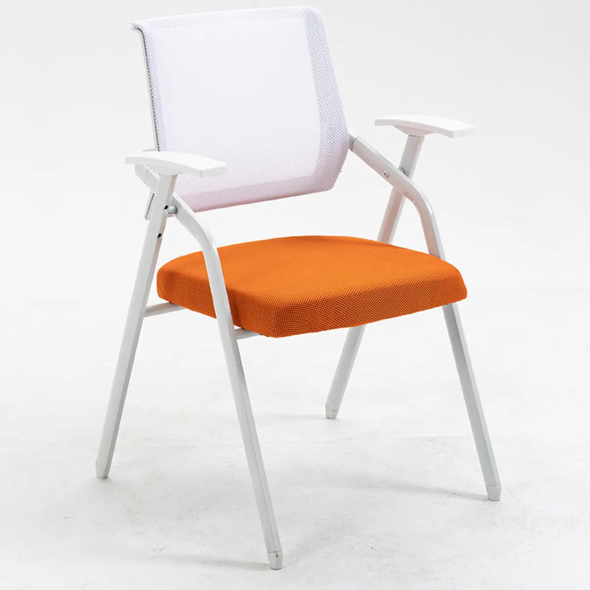 Green Modern Mesh Back Office Chair with Cushioned Seat Image - 5