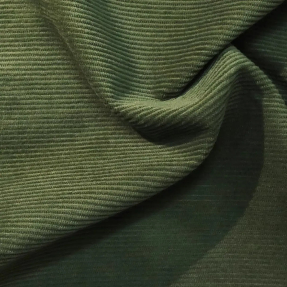 Green Scratch Resistant Fabric Removable Cushion Sofa Image - 16