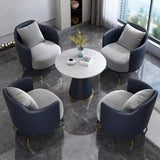Green Scratch Resistant Single Sofa with Pillow Image - 10