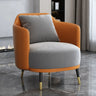 Green Scratch Resistant Single Sofa with Pillow Image - 17