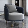 Green Scratch Resistant Single Sofa with Pillow Image - 21