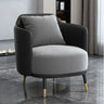 Green Scratch Resistant Single Sofa with Pillow Image - 25