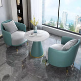 Green Scratch Resistant Single Sofa with Pillow Image - 29