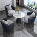 Green Scratch Resistant Single Sofa with Pillow Image - 8