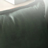 Green Stain Resistant Pillow Back Metal Frame Sofa Image - 4